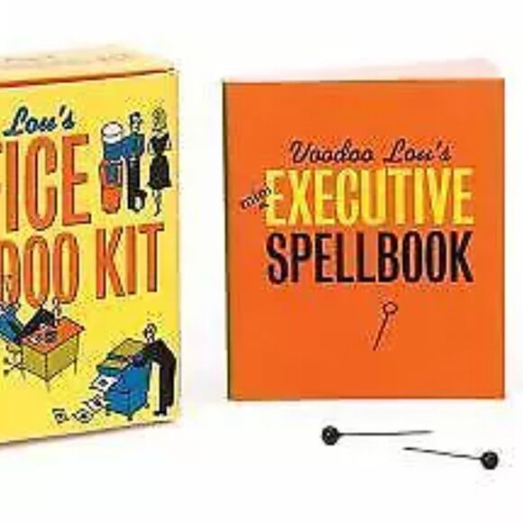 NEW Voodoo Lou's Office Voodoo Kit New in Box PLUS Mini Office Voodoo! - Picture 2 of 13